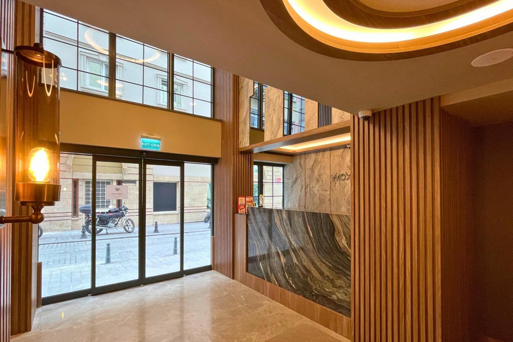 Woxx Hotel Stambuł Zewnętrze zdjęcie