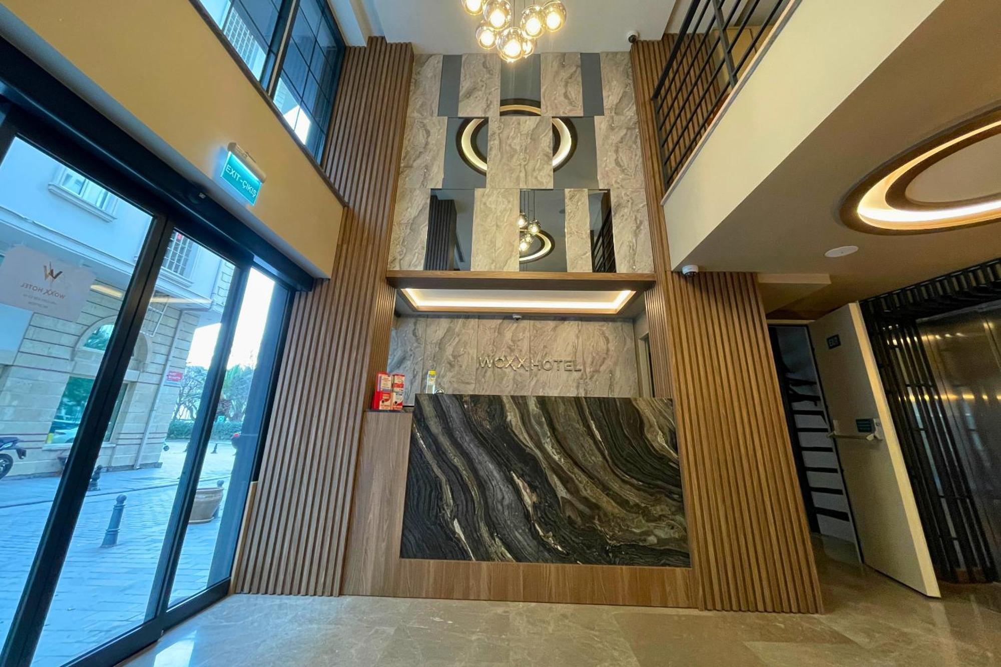 Woxx Hotel Stambuł Zewnętrze zdjęcie